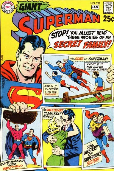 Superman Vol. 1 #222