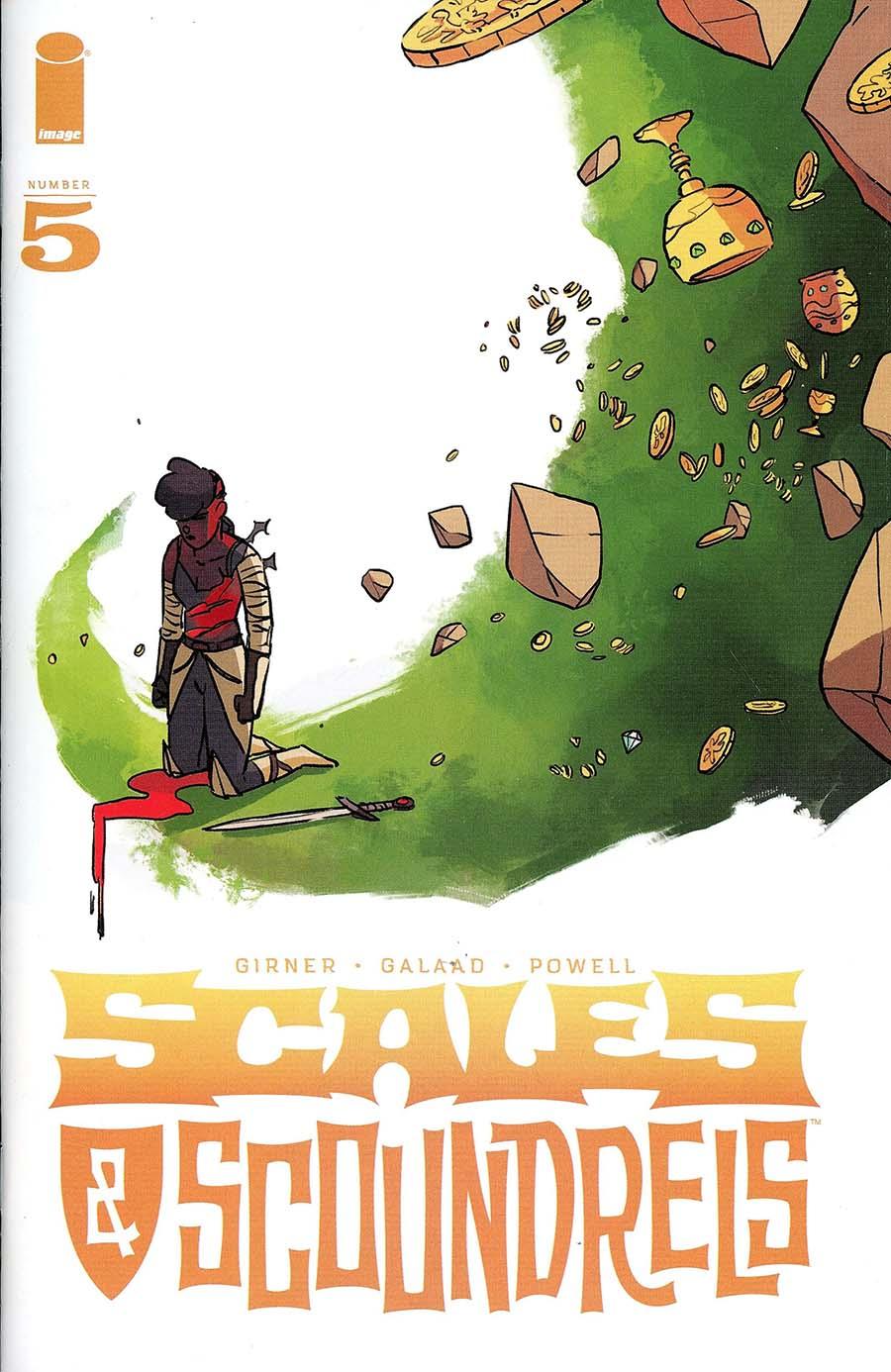 Scales & Scoundrels Vol. 1 #5