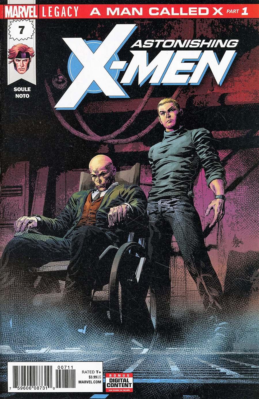 Astonishing X-Men Vol. 4 #7
