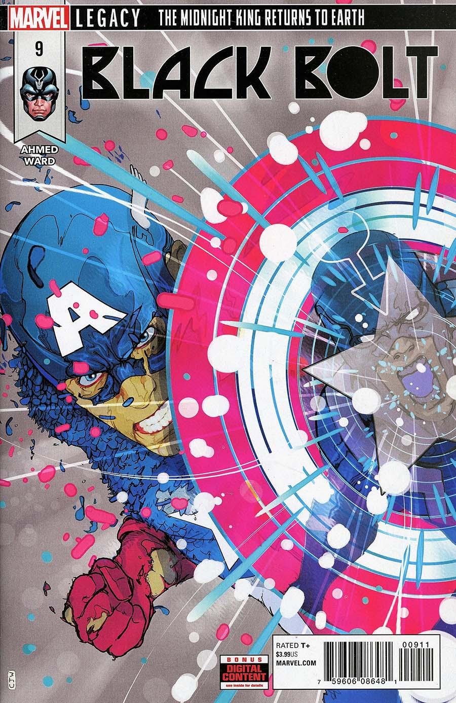 Black Bolt Vol. 1 #9