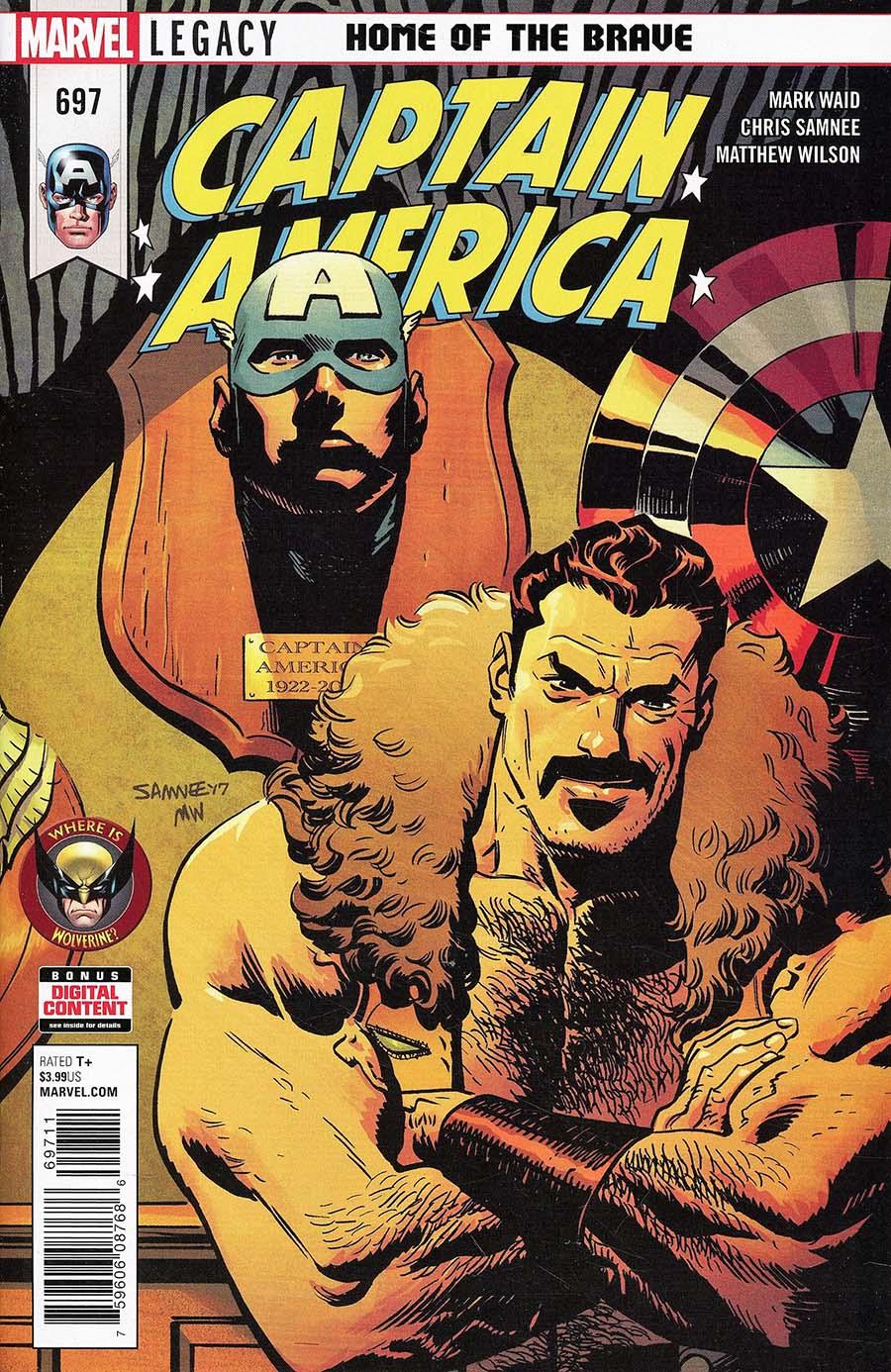 Captain America Vol. 8 #697