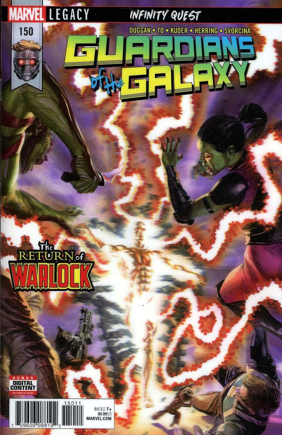 Guardians of the Galaxy Vol. 4 #150
