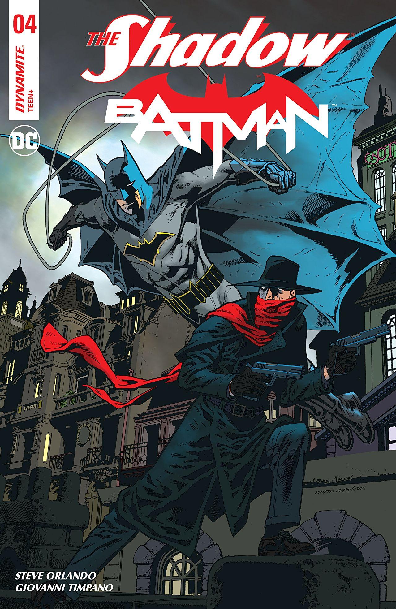 The Shadow/Batman Vol. 1 #4