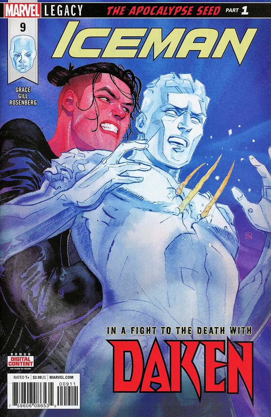 Iceman Vol. 3 #9