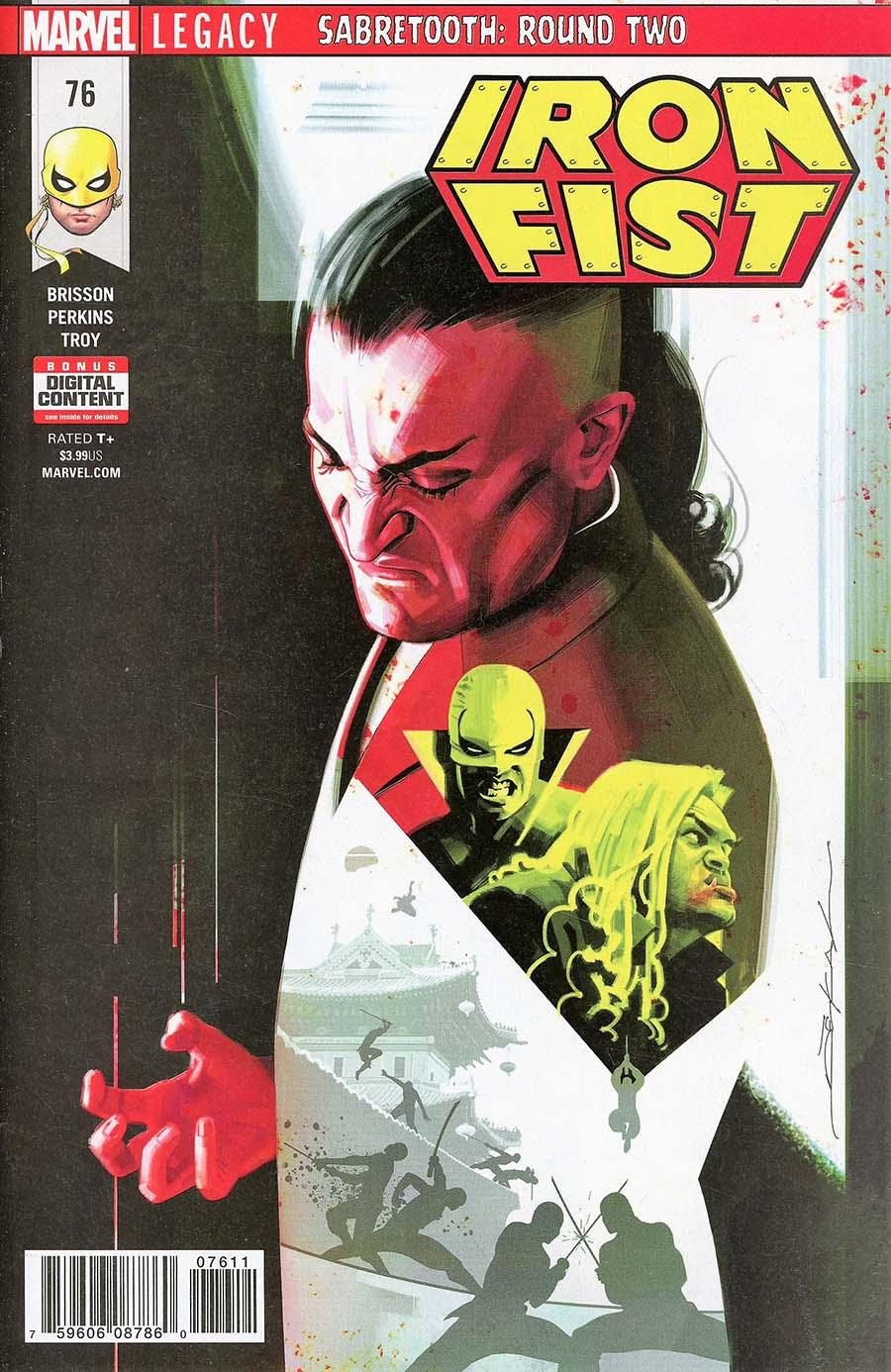 Iron Fist Vol. 5 #76