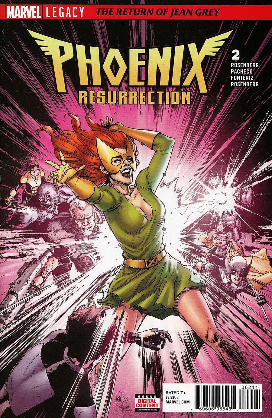 Phoenix Resurrection Return Of (Adult) Jean Grey Vol. 1 #2