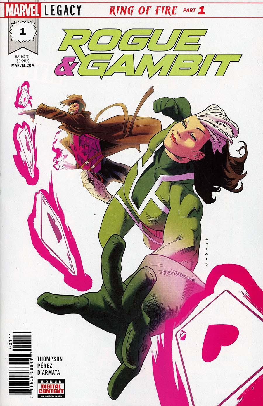 Rogue & Gambit Vol. 1 #1