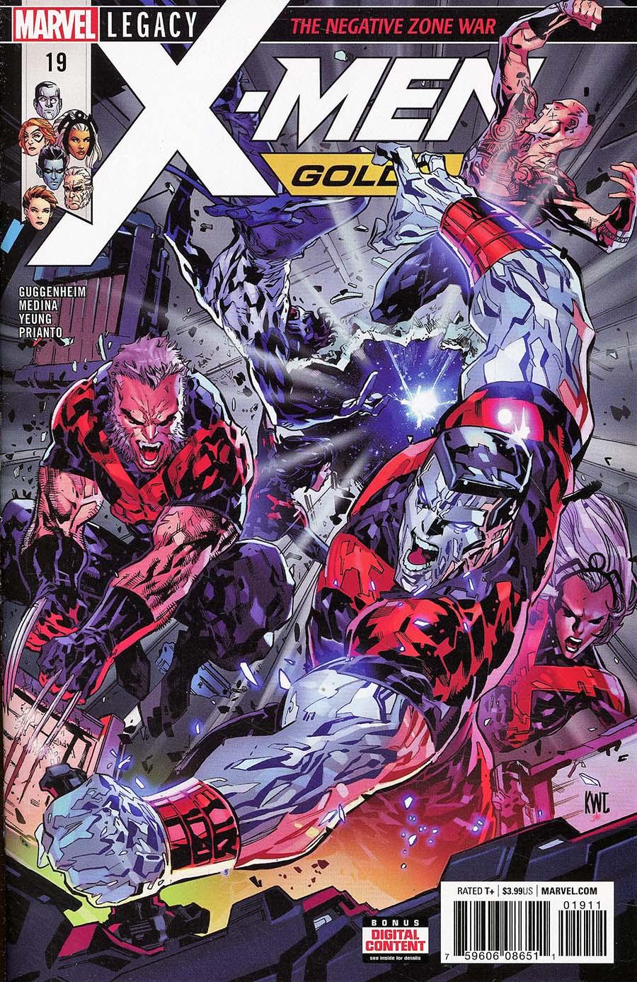 X-Men Gold Vol. 1 #19