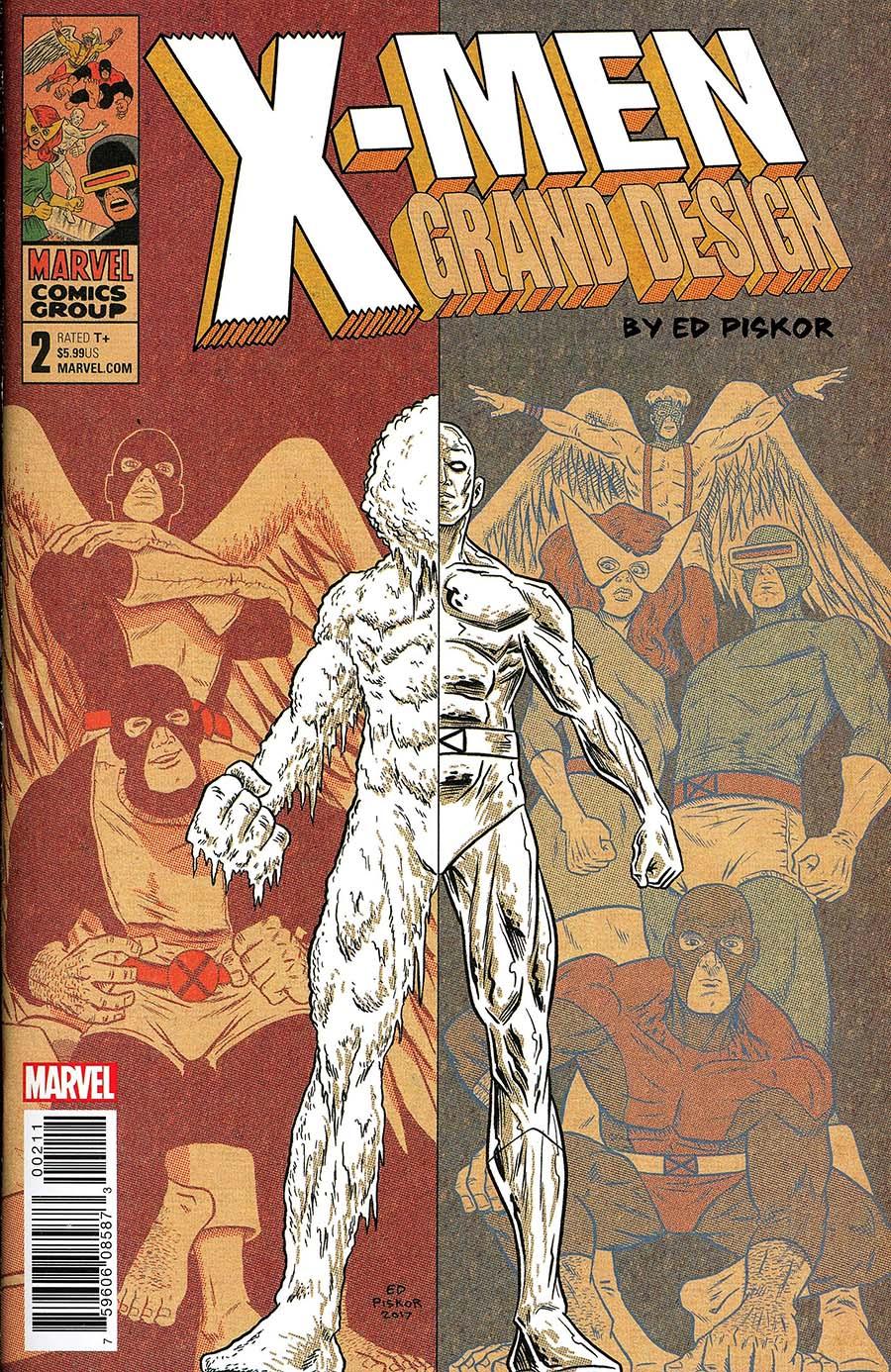 X-Men Grand Design Vol. 1 #2
