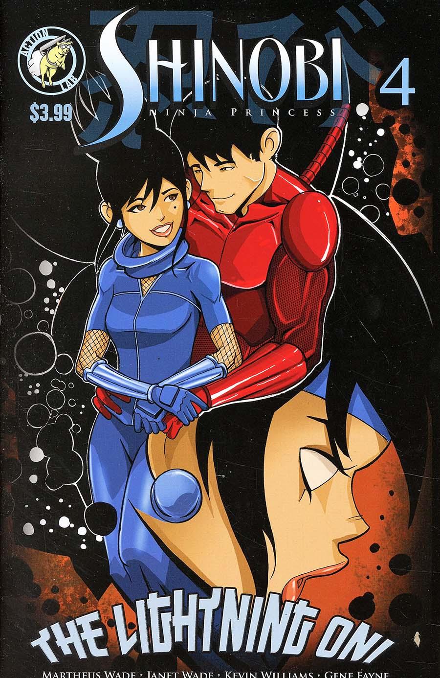 Shinobi Ninja Princess Lightning Oni Vol. 1 #4