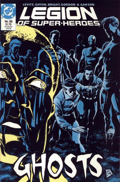 Legion of Super-Heroes Vol. 3 #59