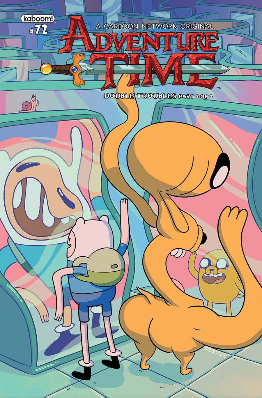 Adventure Time Vol. 1 #72