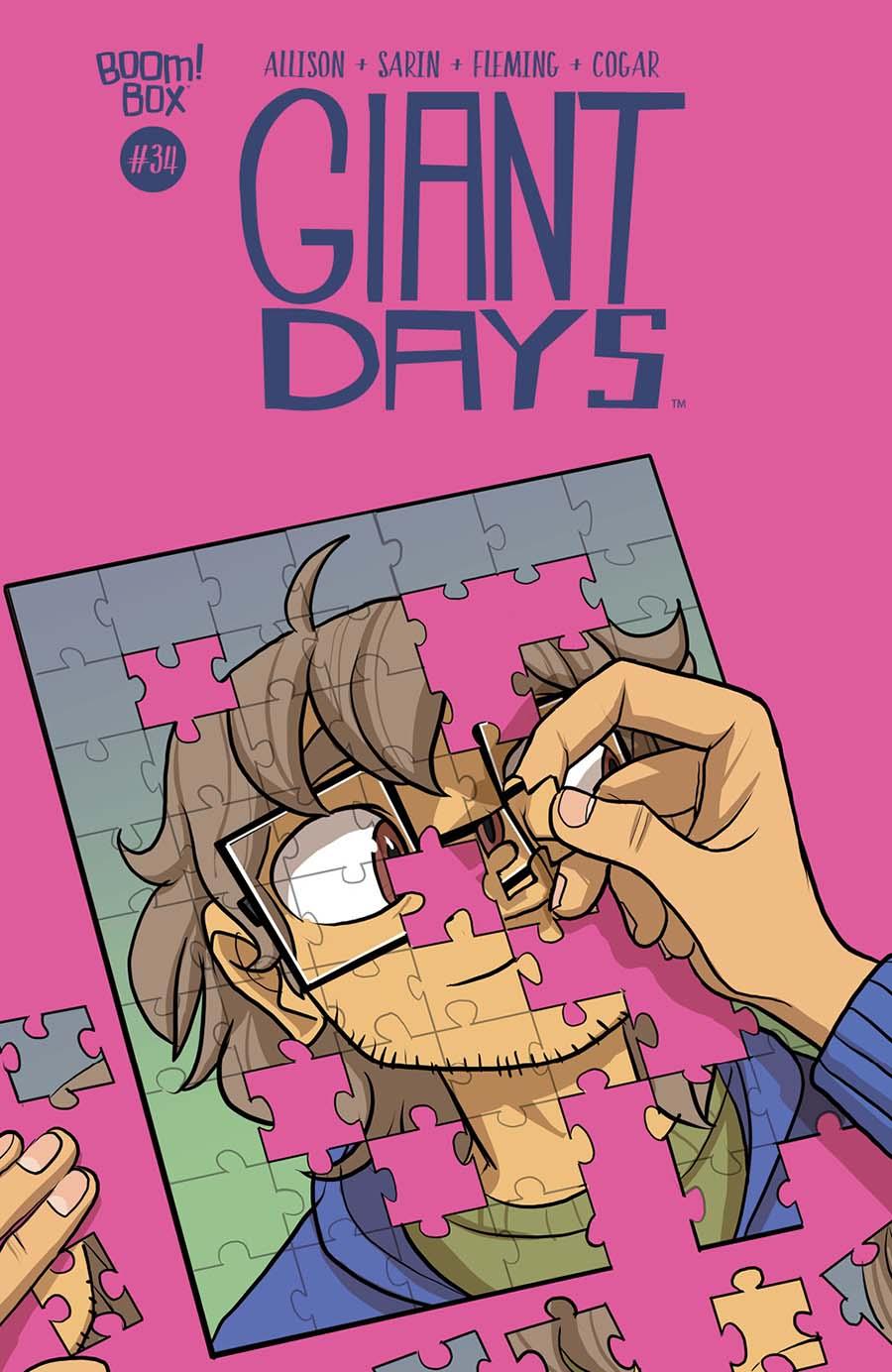 Giant Days Vol. 1 #34