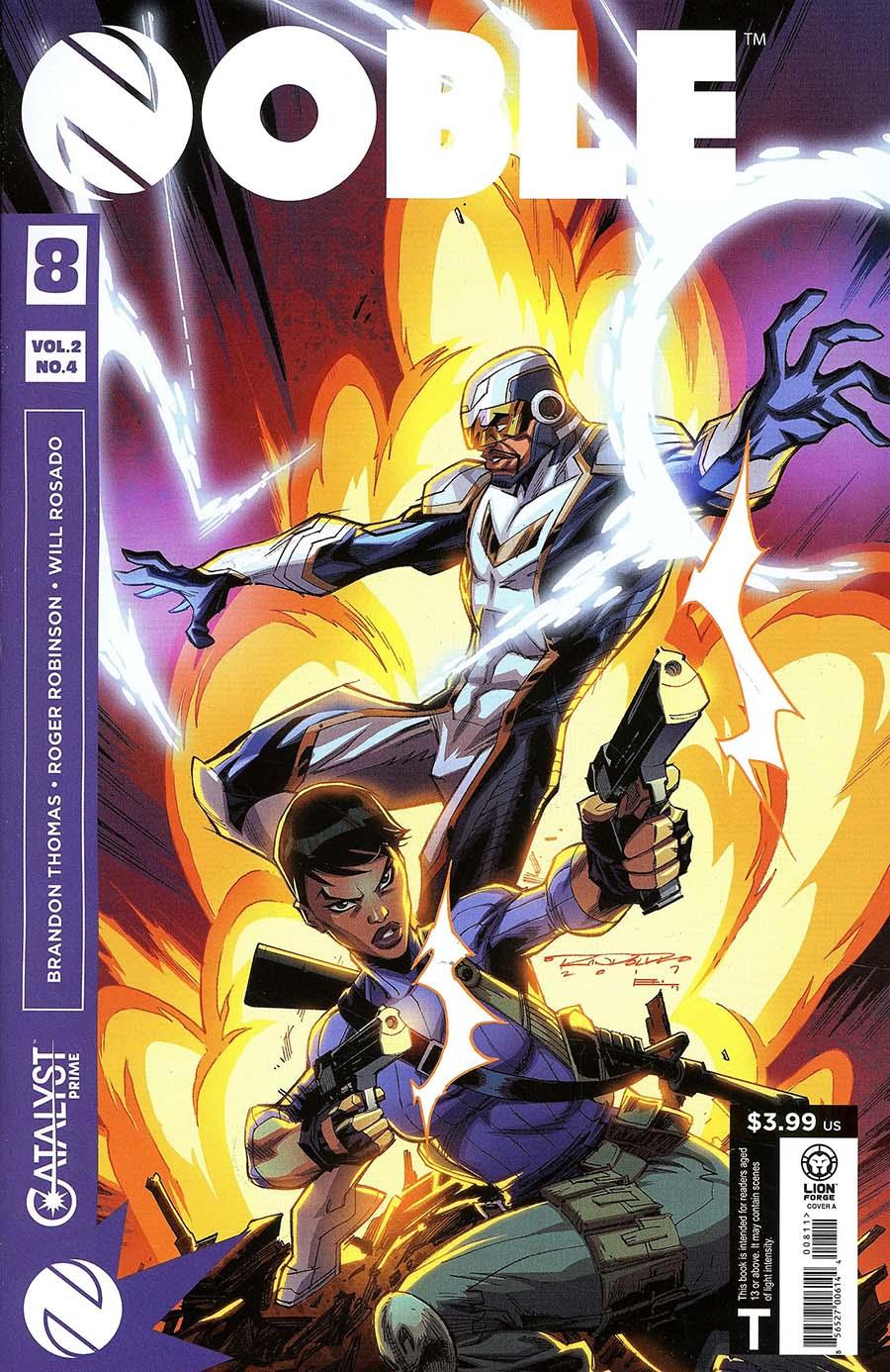 Catalyst Prime Noble Vol. 1 #8