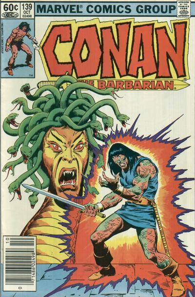 Conan the Barbarian Vol. 1 #139