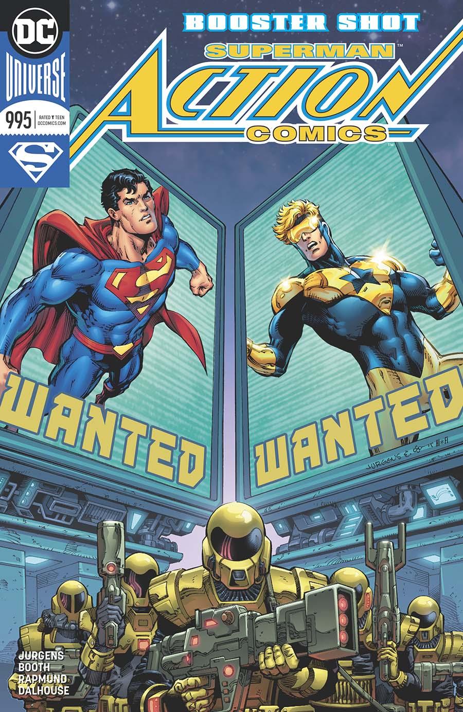 Action Comics Vol. 2 #995