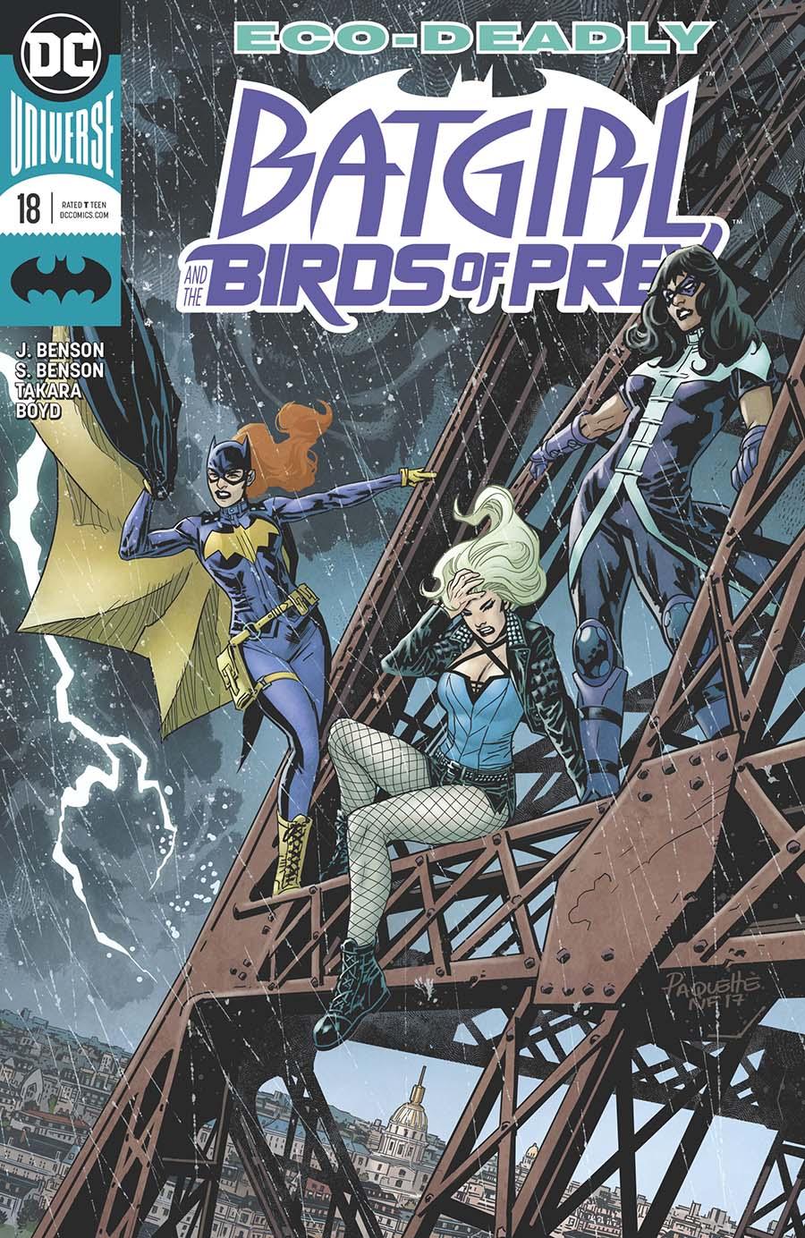 Batgirl And The Birds Of Prey Vol. 1 #18