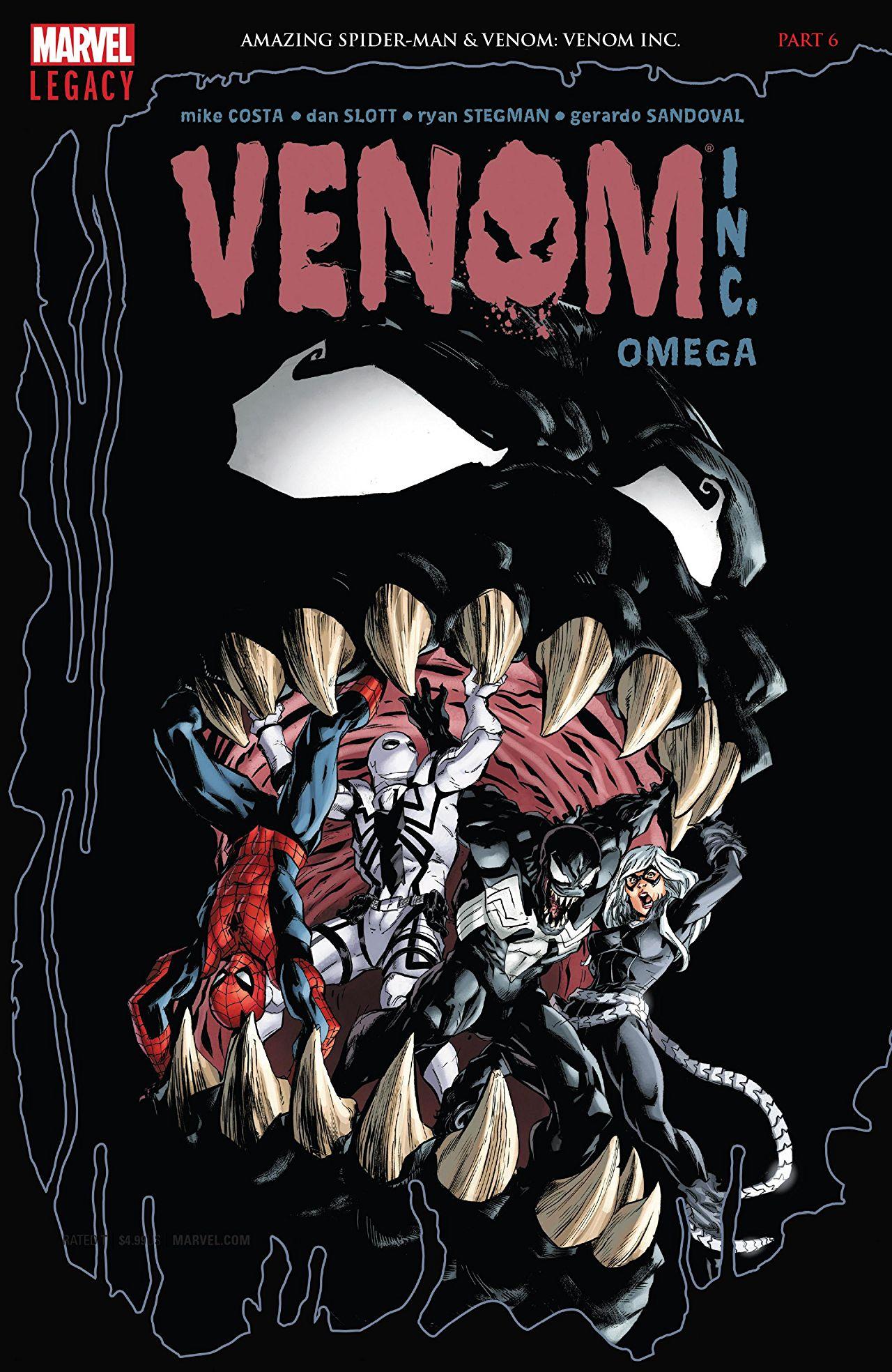 Amazing Spider-Man: Venom Inc. Omega Vol. 1 #1