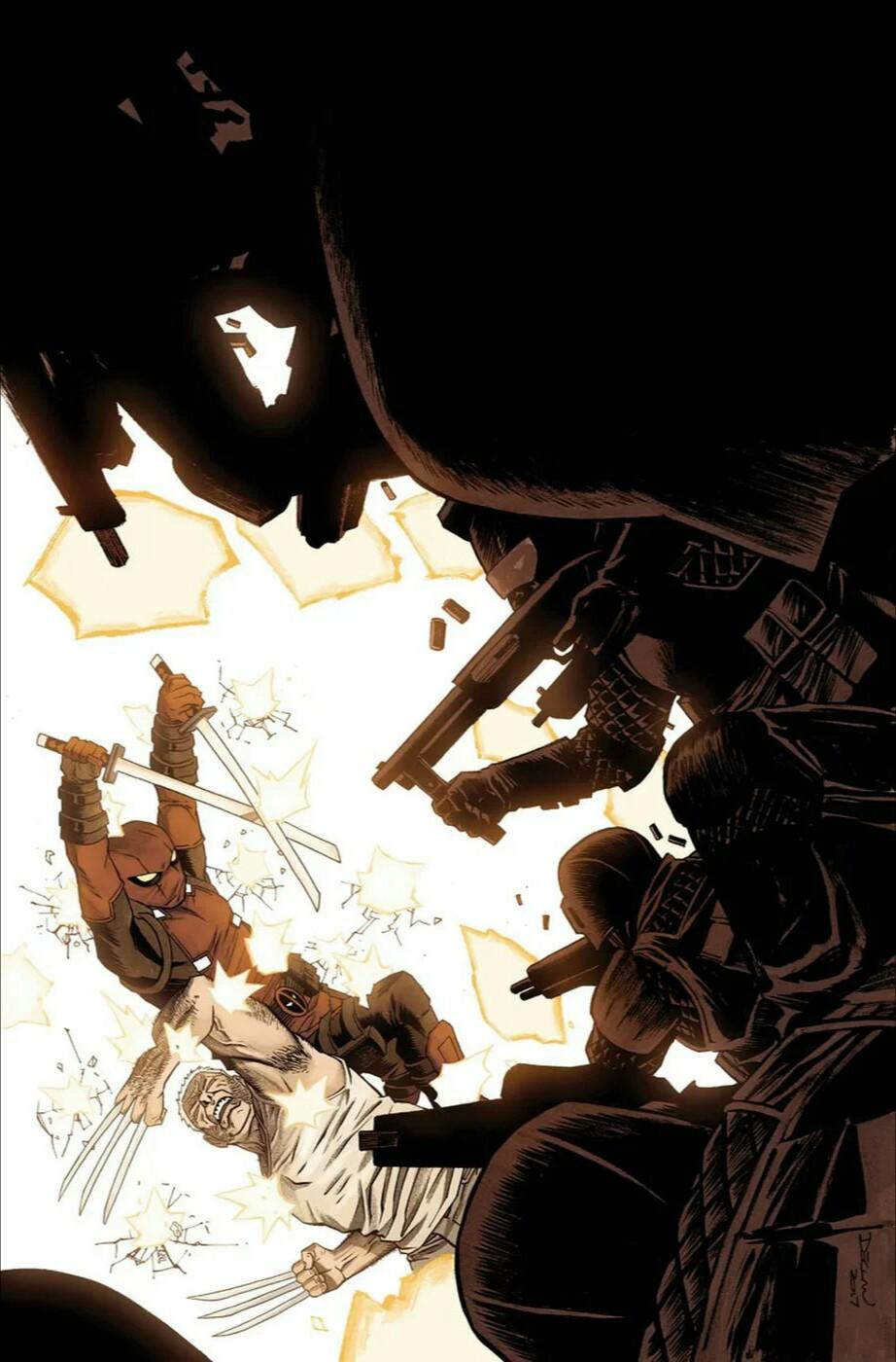 Deadpool vs. Old Man Logan Vol. 1 #4