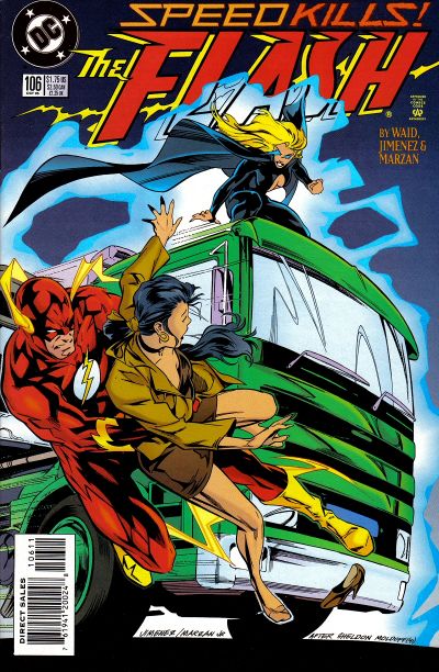 Flash Vol. 2 #106