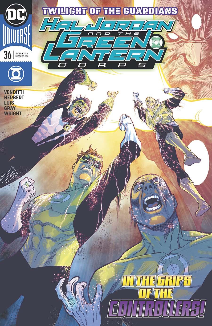 Hal Jordan And The Green Lantern Corps Vol. 1 #36