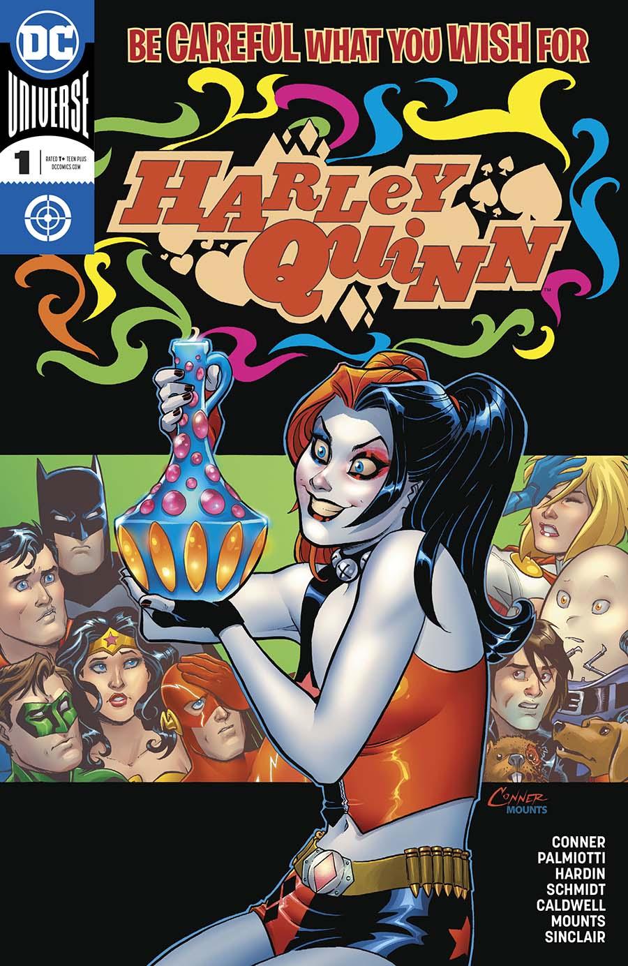 Harley Quinn Be Careful What You Wish For Special Edition Vol. 1 #1