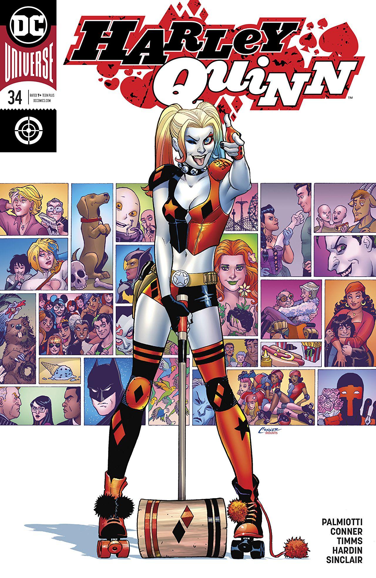 Harley Quinn Vol. 3 #34