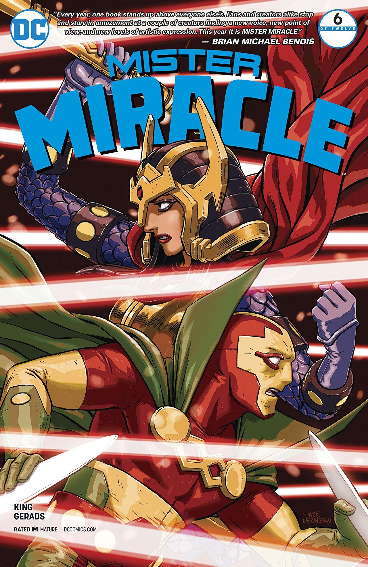 Mister Miracle Vol. 4 #6