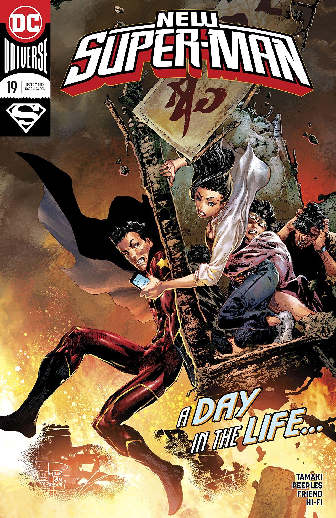 New Super-Man Vol. 1 #19