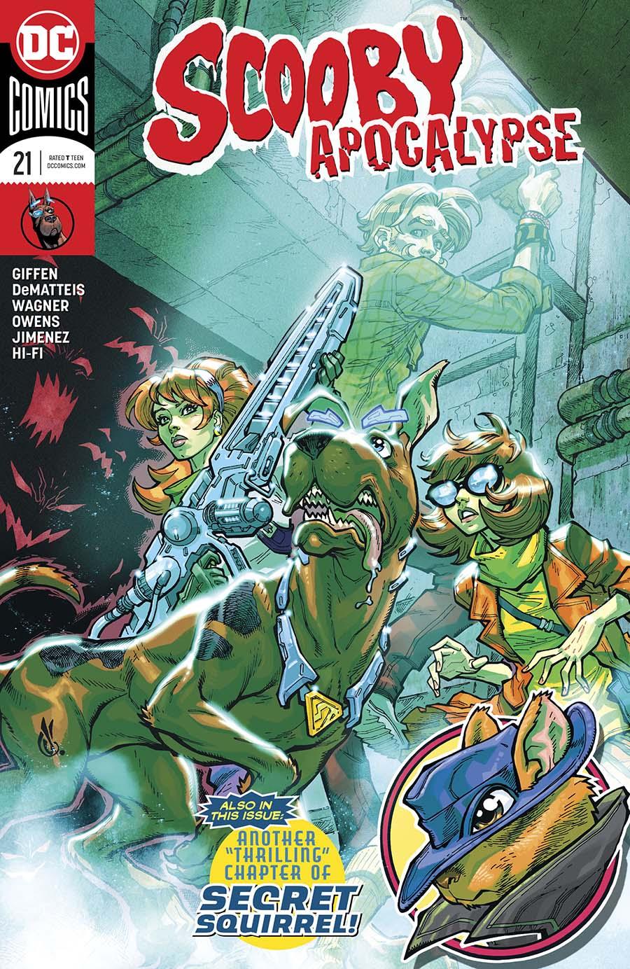 Scooby Apocalypse Vol. 1 #21