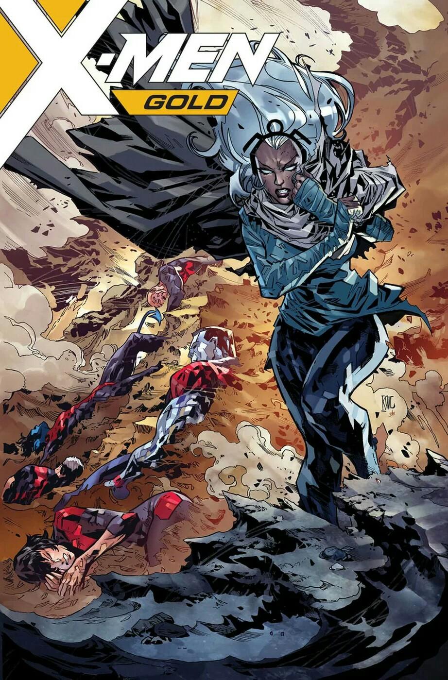 X-Men: Gold Vol. 2 #20