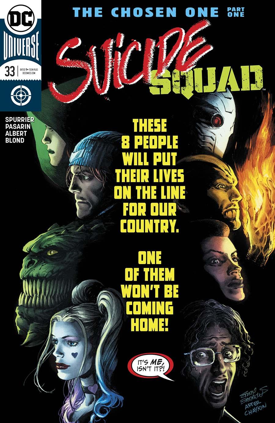 Suicide Squad Vol. 4 #33