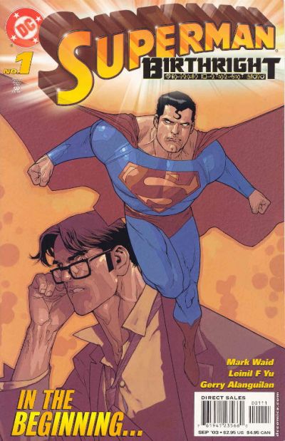Superman: Birthright Vol. 1 #1