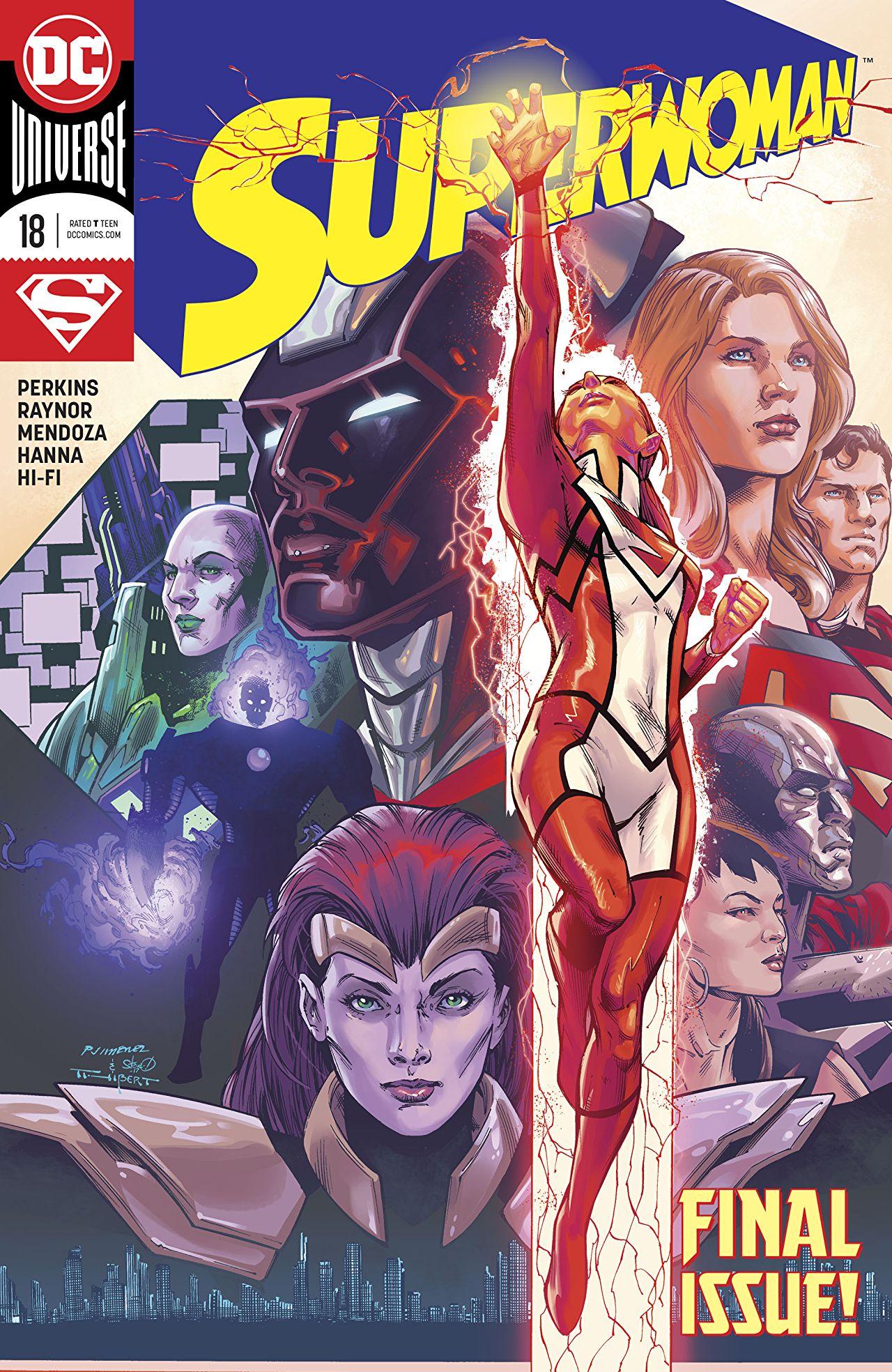 Superwoman Vol. 1 #18