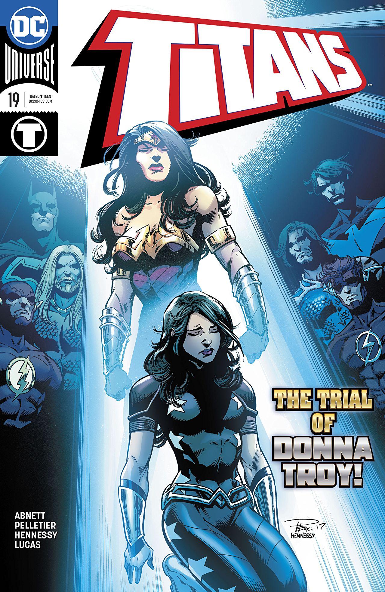 Titans Vol. 3 #19