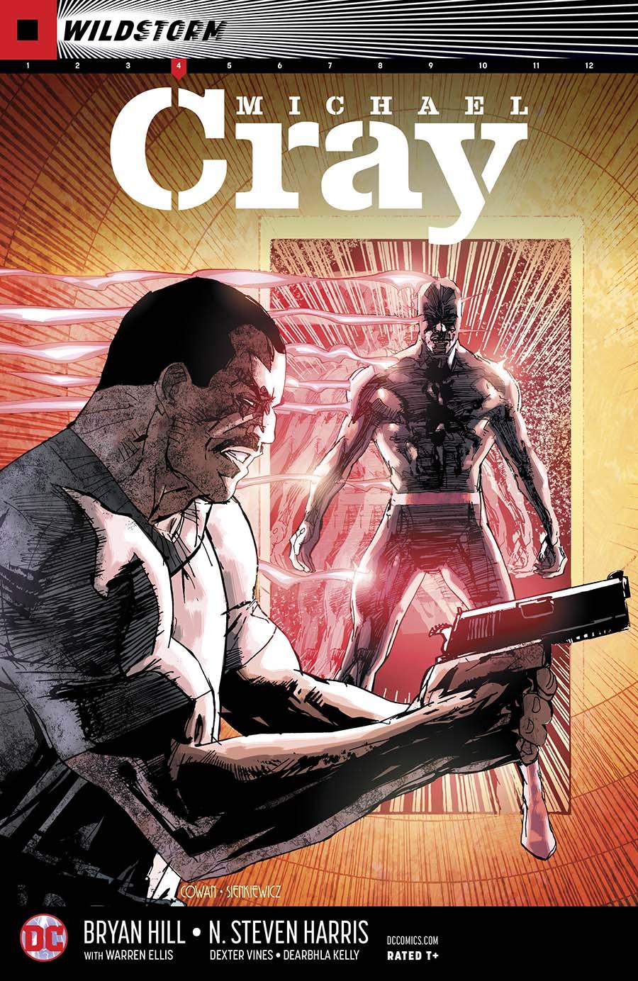 Wildstorm Michael Cray Vol. 1 #4