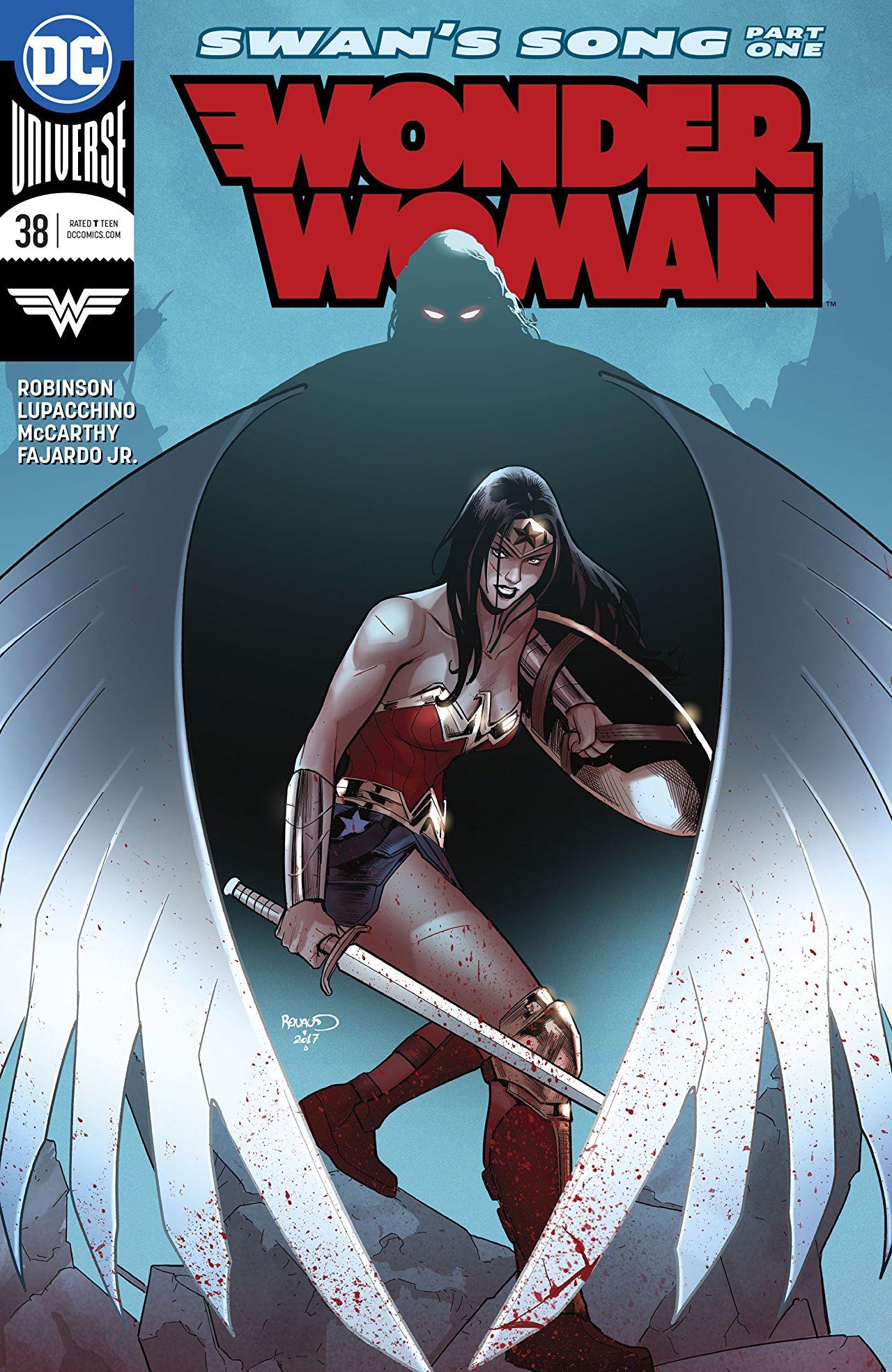 Wonder Woman Vol. 5 #38