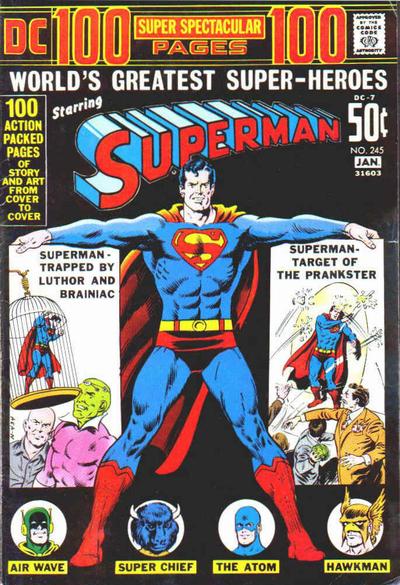 Superman Vol. 1 #245