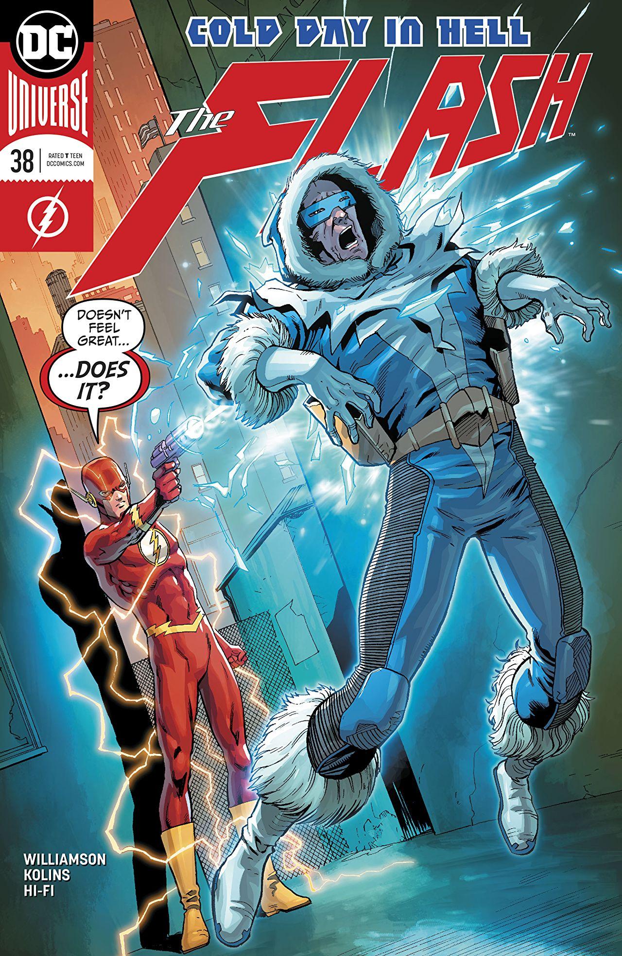 The Flash Vol. 5 #38