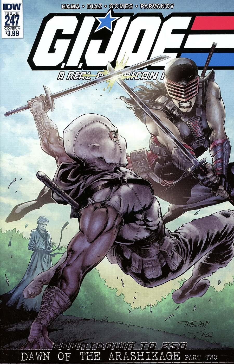 GI Joe A Real American Hero Vol. 1 #247