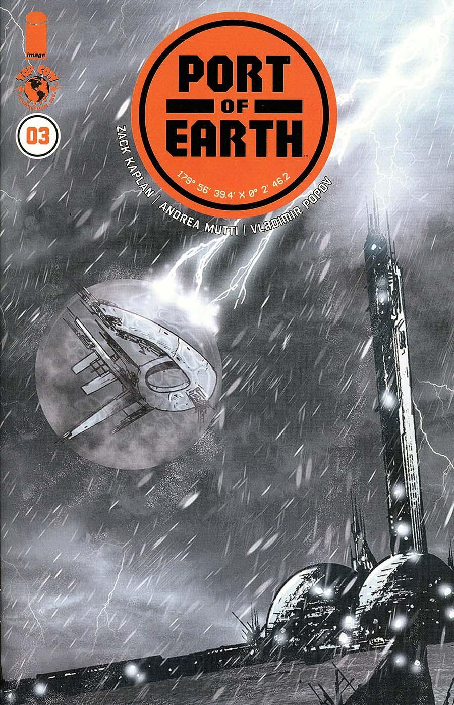 Port Of Earth Vol. 1 #3