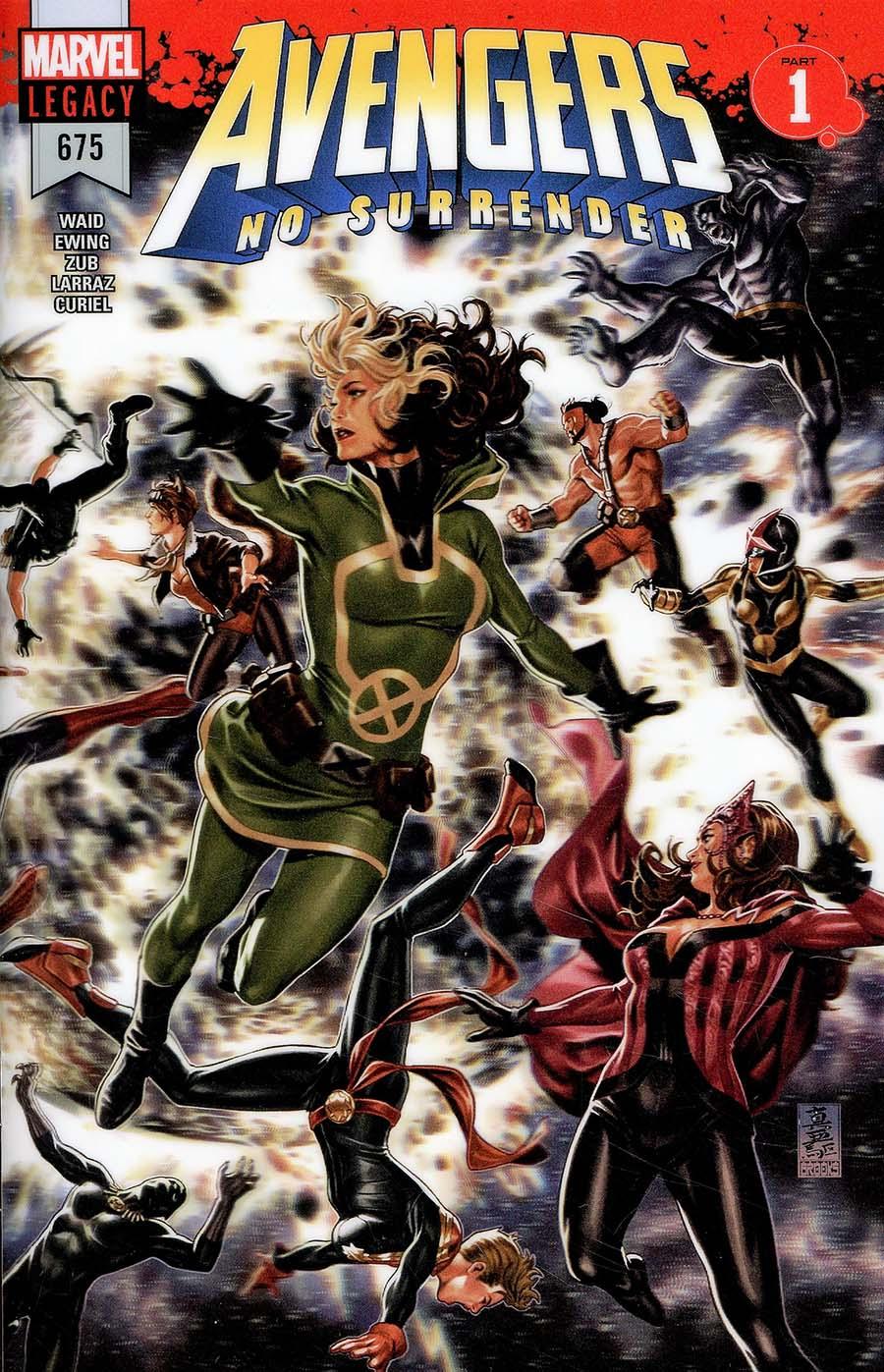 The Avengers Vol. 6 #675