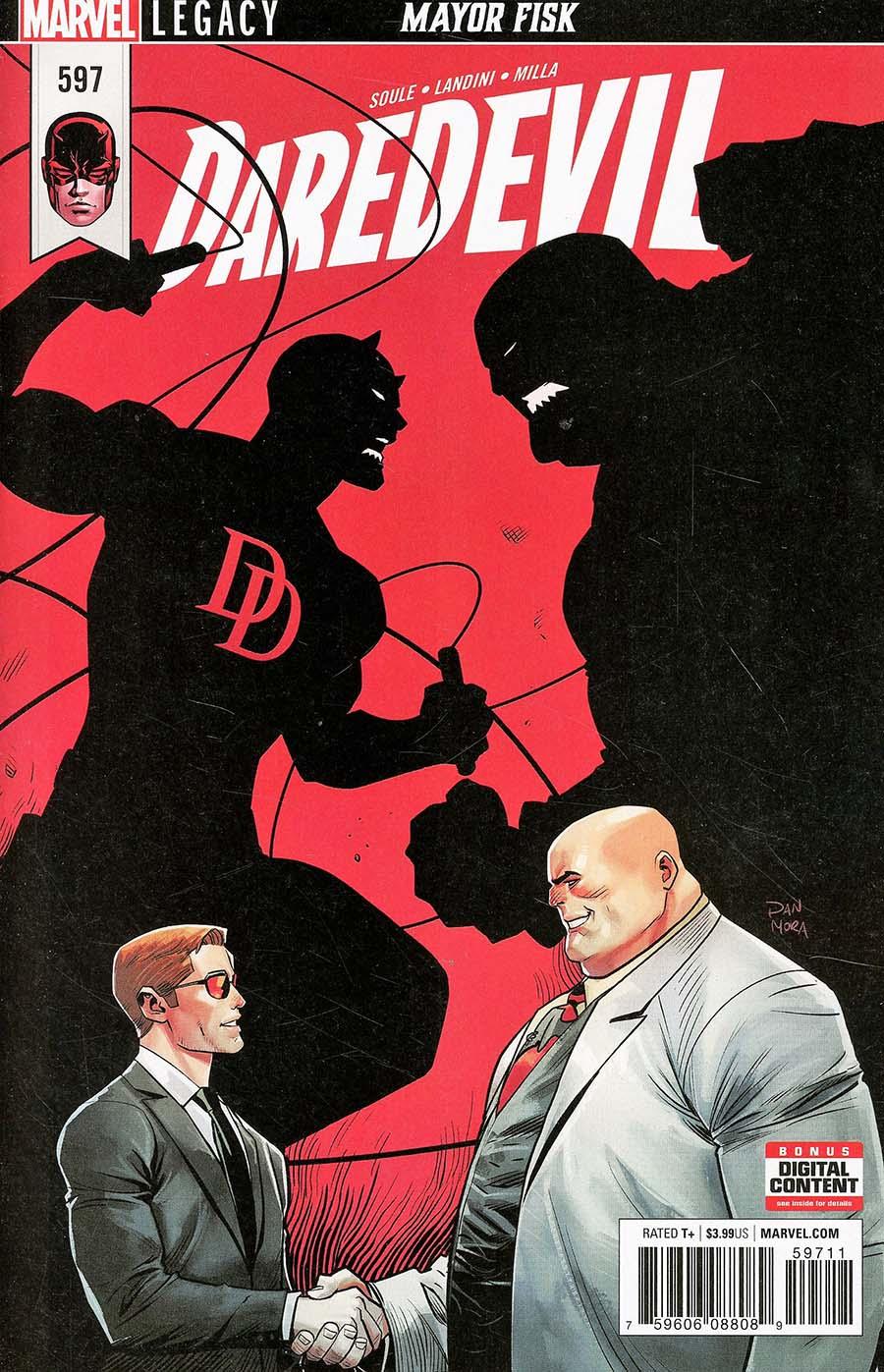 Daredevil Vol. 5 #597