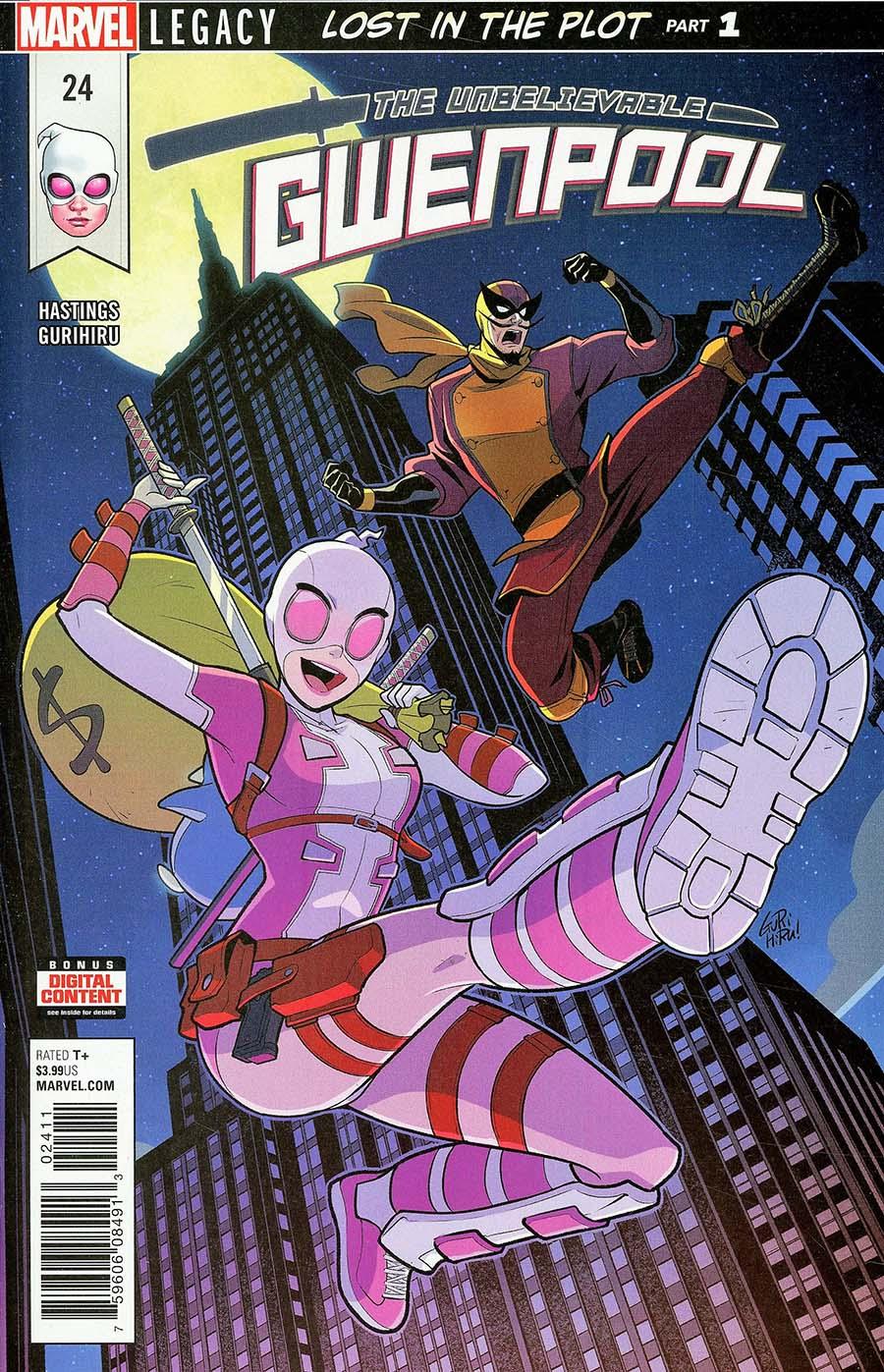 Gwenpool Vol. 1 #24