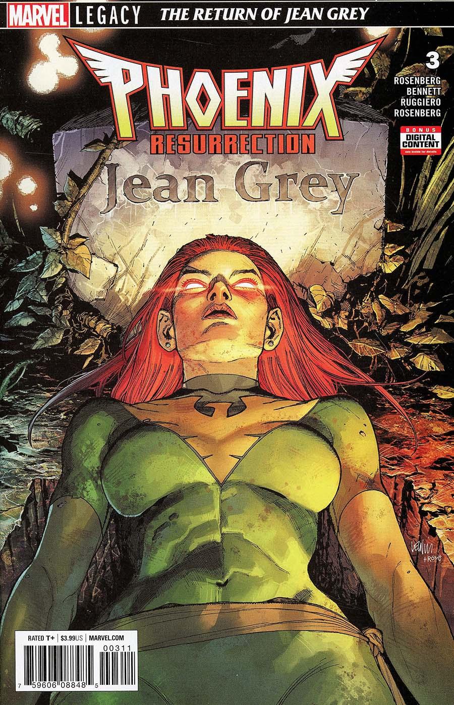 Phoenix Resurrection Return Of (Adult) Jean Grey Vol. 1 #3