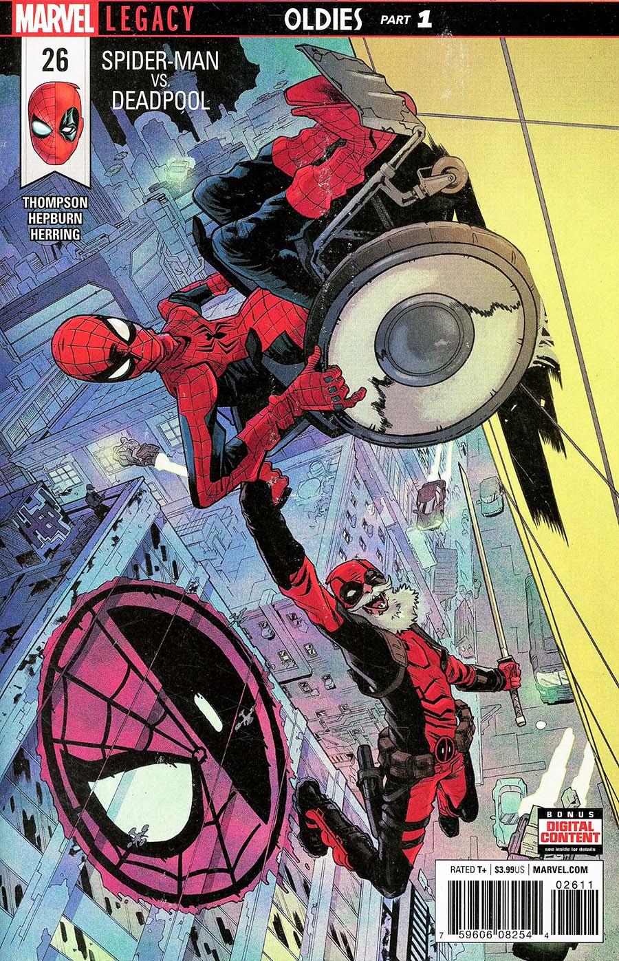 Spider-Man Deadpool Vol. 1 #26