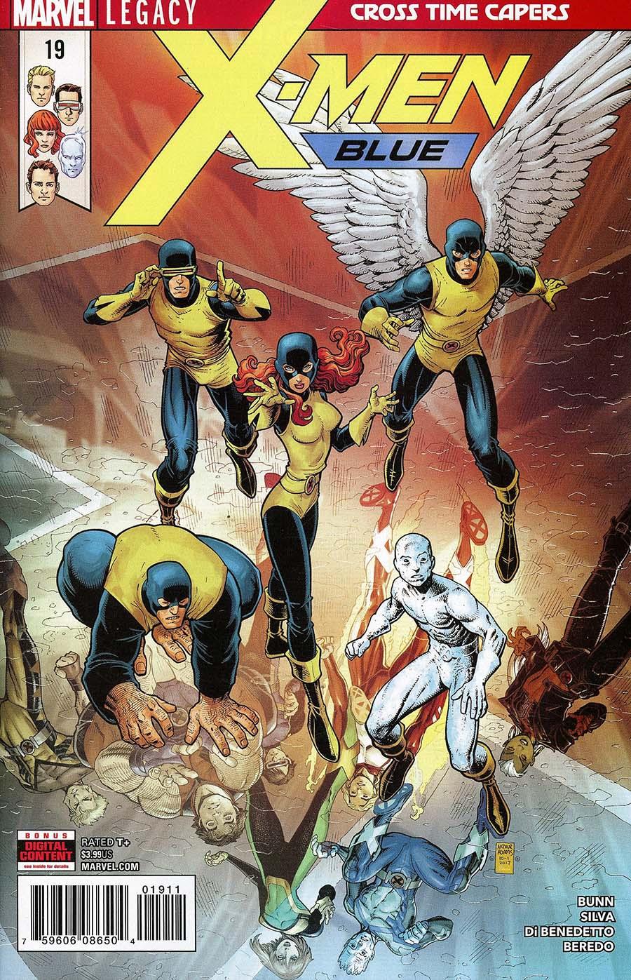 X-Men Blue Vol. 1 #19