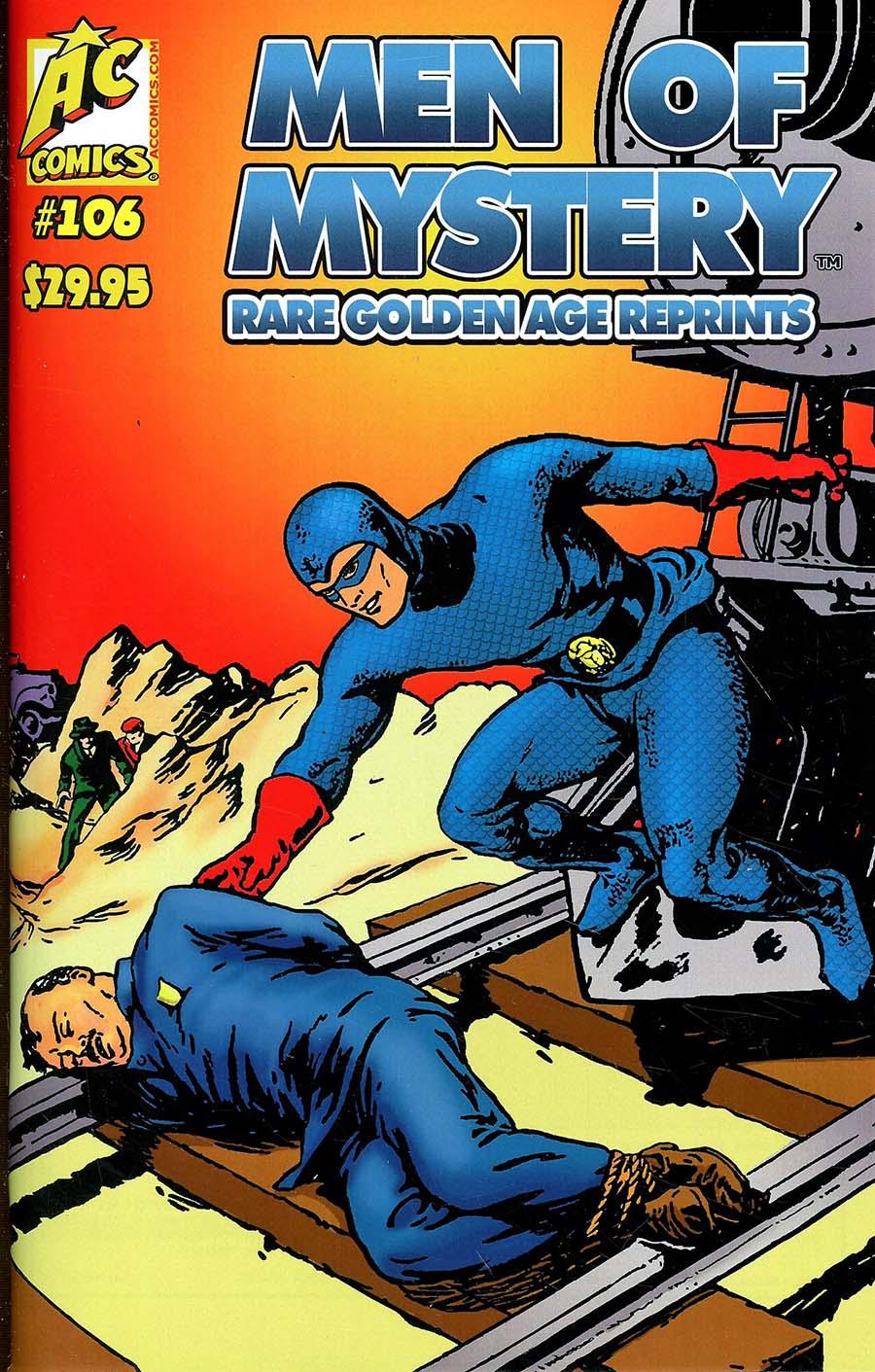 Men Of Mystery Vol. 1 #106