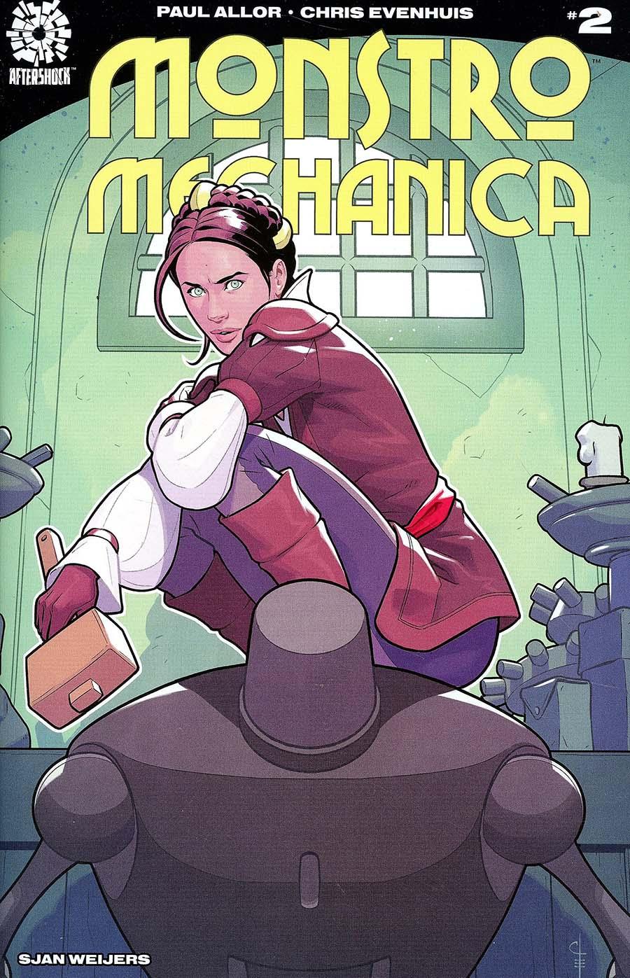 Monstro Mechanica Vol. 1 #2