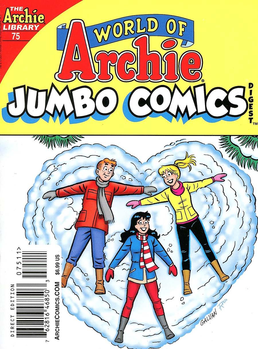 World Of Archie Jumbo Comics Digest Vol. 1 #75
